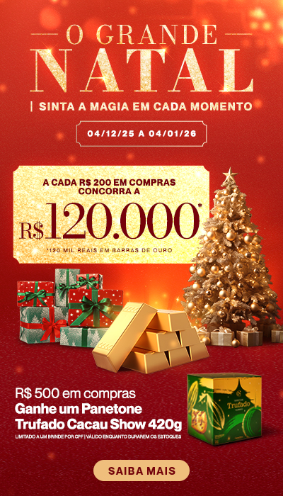 O Grande Natal - Terrazo Shopping